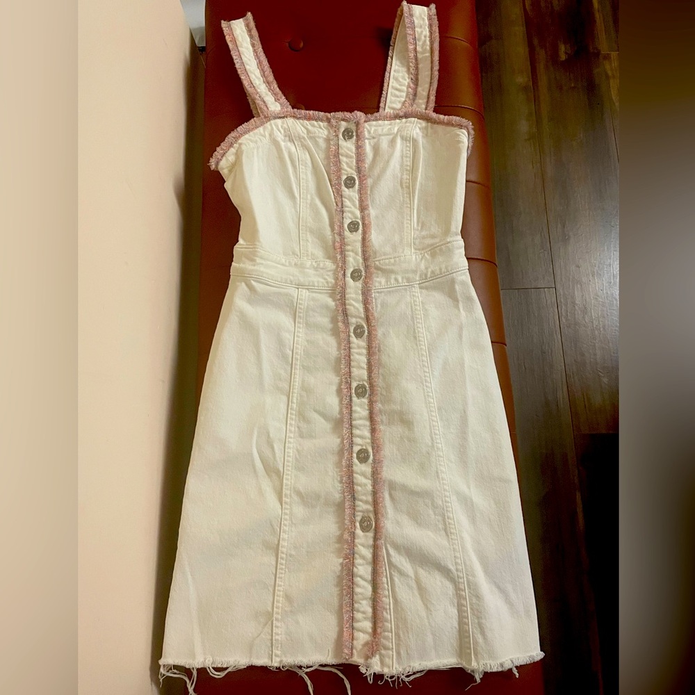 7 For All Mankind Jean Dress (XS)